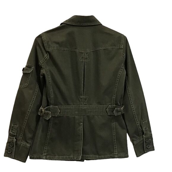 Cargo Jacket, Green, J. Crew, Size XS - Picture 9 of 9